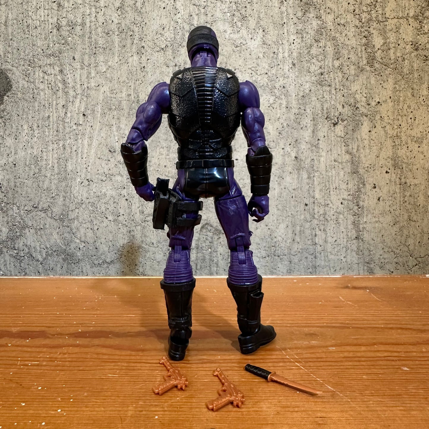 Paladin Hasbro Marvel Legends Sasquatch Series 6" Action Figure Complete