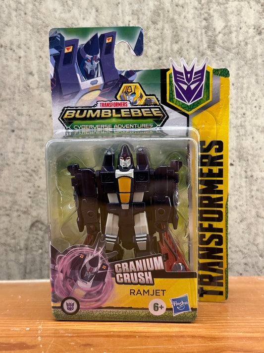 Ramjet Transformers Scout Class Action Attackers Toy MOC