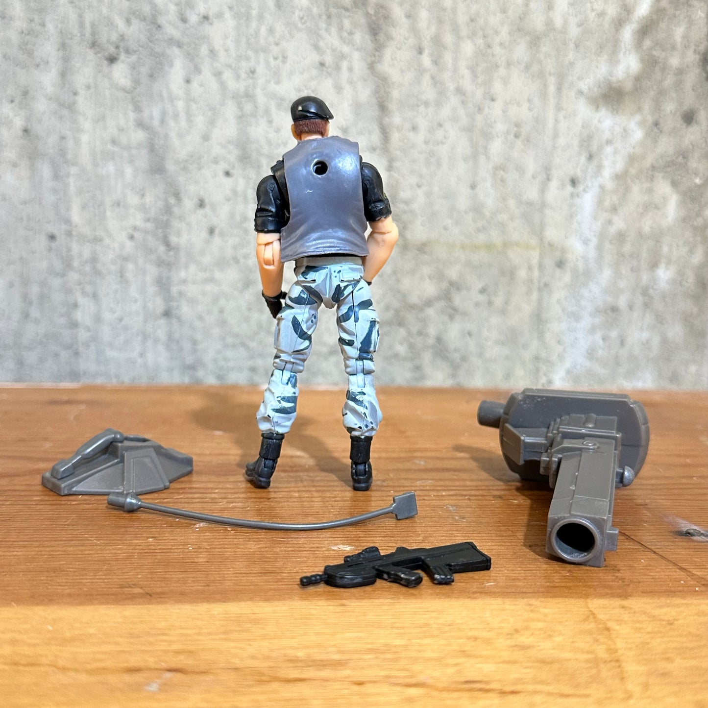 SGT Stone incomplete GI Joe Movie Rise of the Cobra 3.75” Action Figure Toy