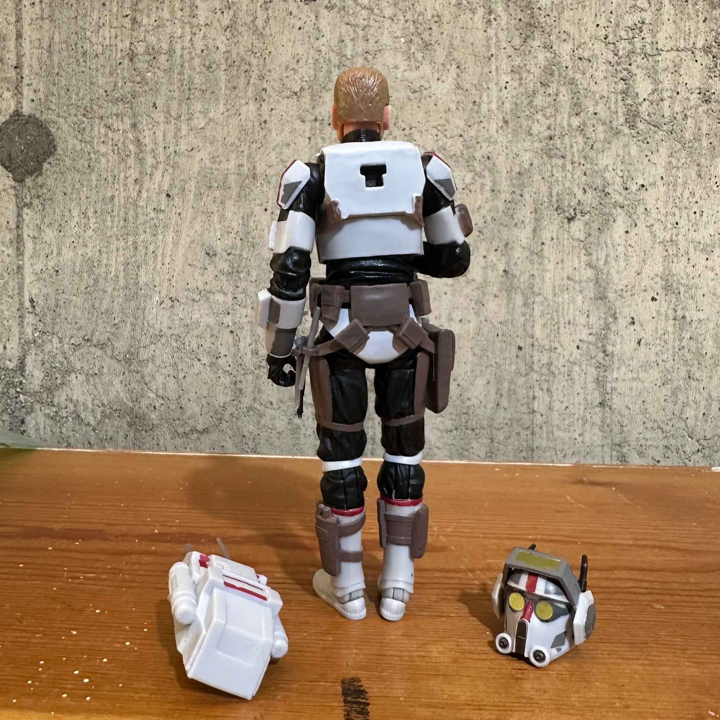 Tech Star Wars Black Series 6” Action Figure Toy