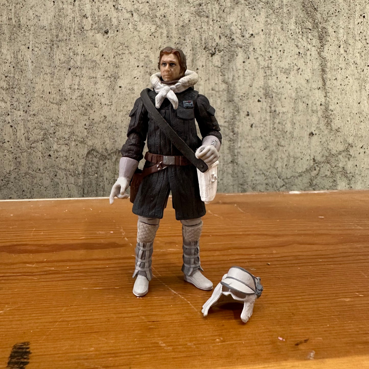 Hoth Han Solo Star Wars VTC 3.75” Action Figure Toy Complete