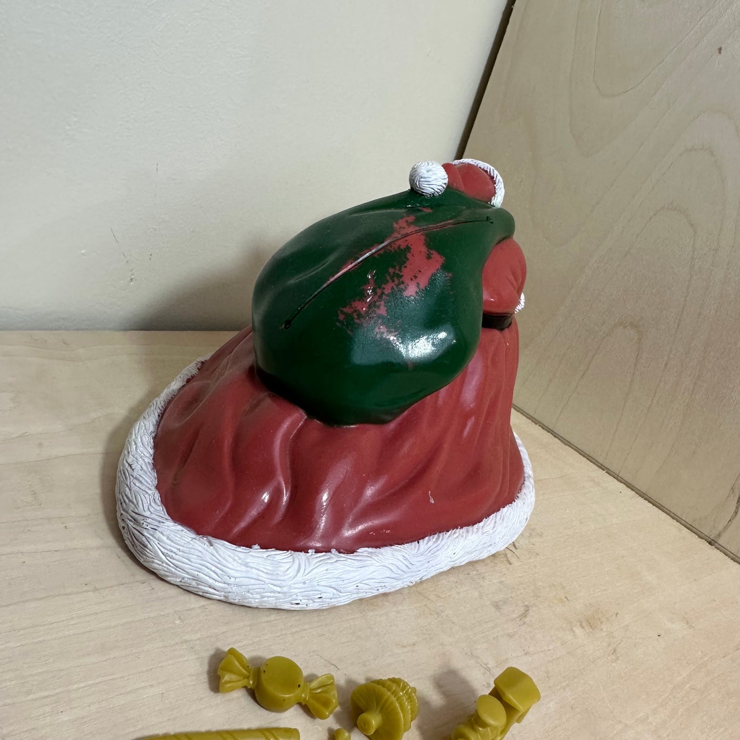 Santa Claus 1993 Hasbro Nightmare Before Christmas Action Figure Toy Complete