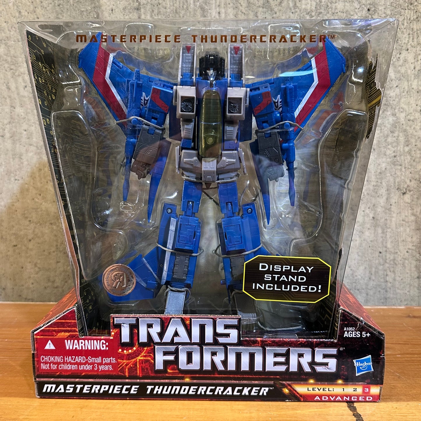 Thundercracker Sealed Hasbro Transformers Masterpiece 2012 Action Figure Toy Robot