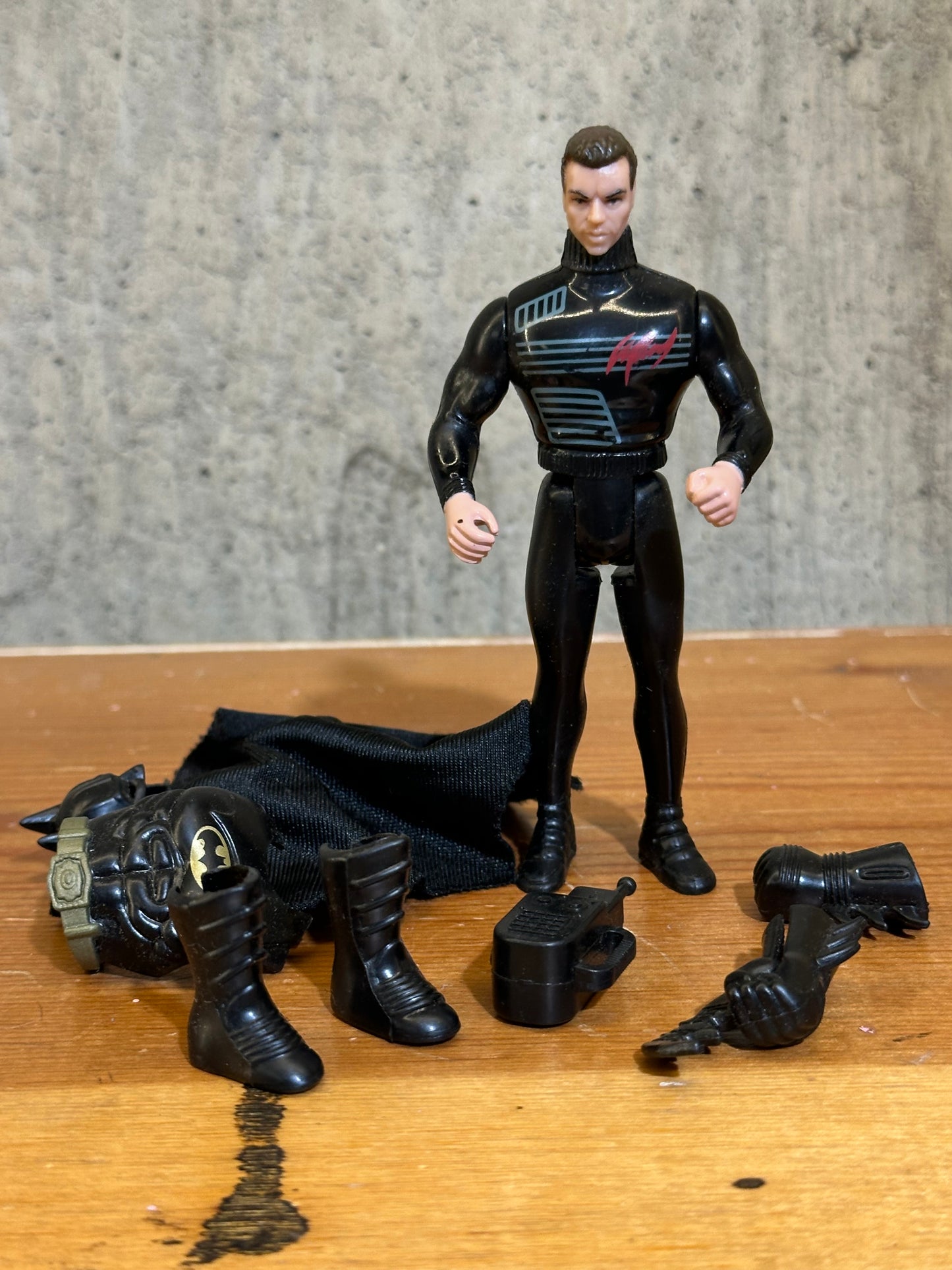 Kenner The Dark Knight Collection Bruce Wayne Batman Figure Complete DC Comics