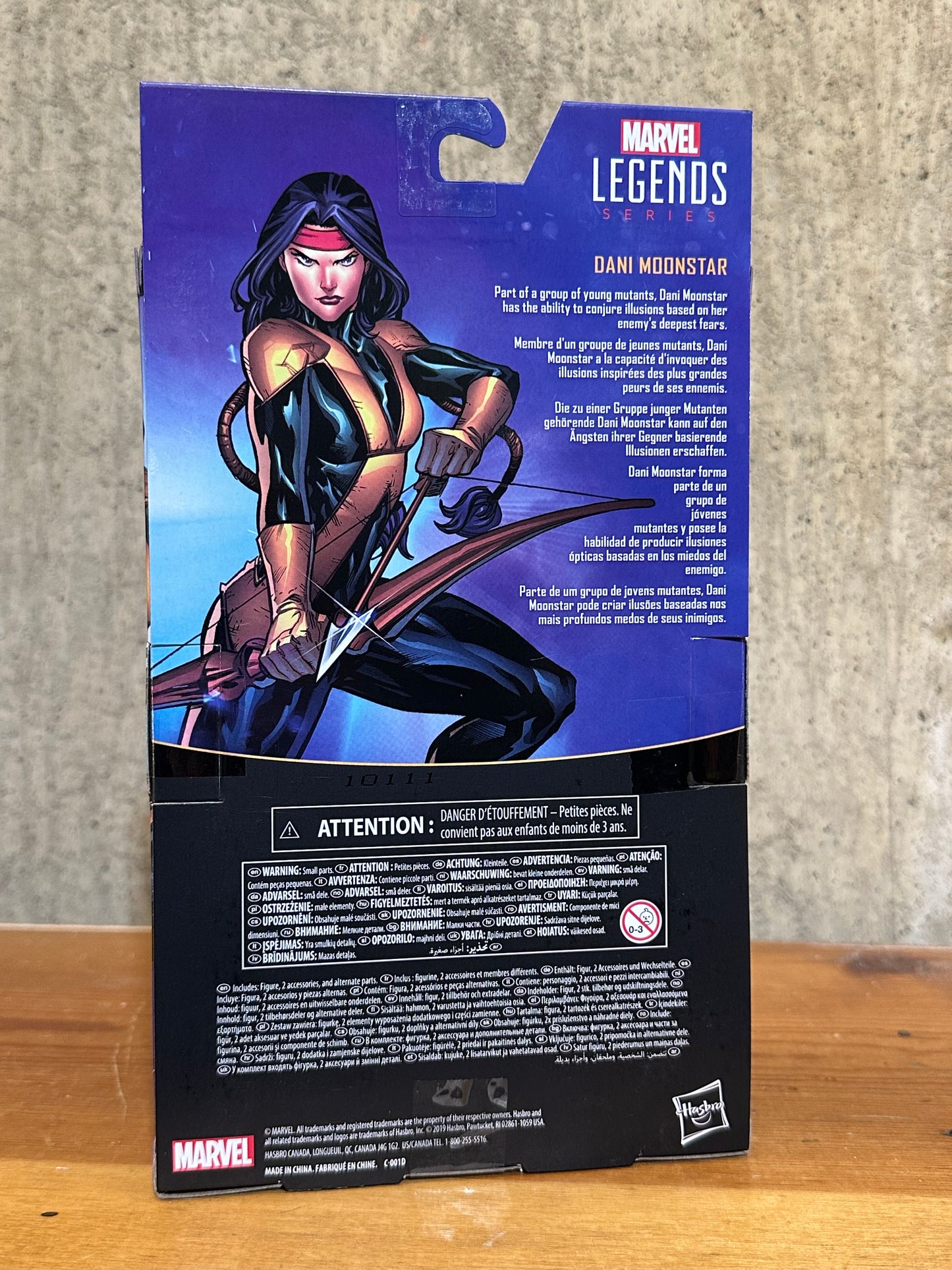 Dani Moonstar Marvel Legends sealed Action Figure Toy X-Men