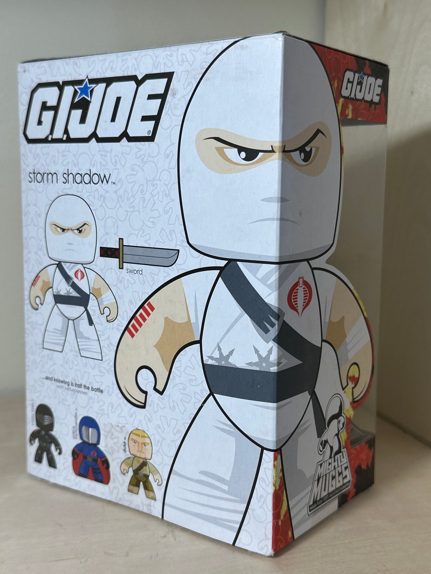 GI Joe Storm Shadow Mighty Muggs