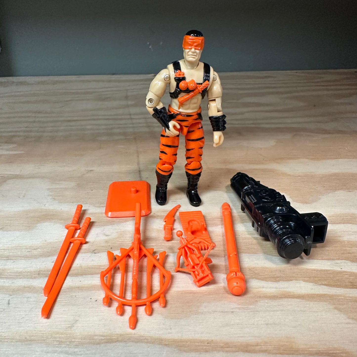 Night Creeper Leader Complete Vintage GI Joe 1993 Battle Corps