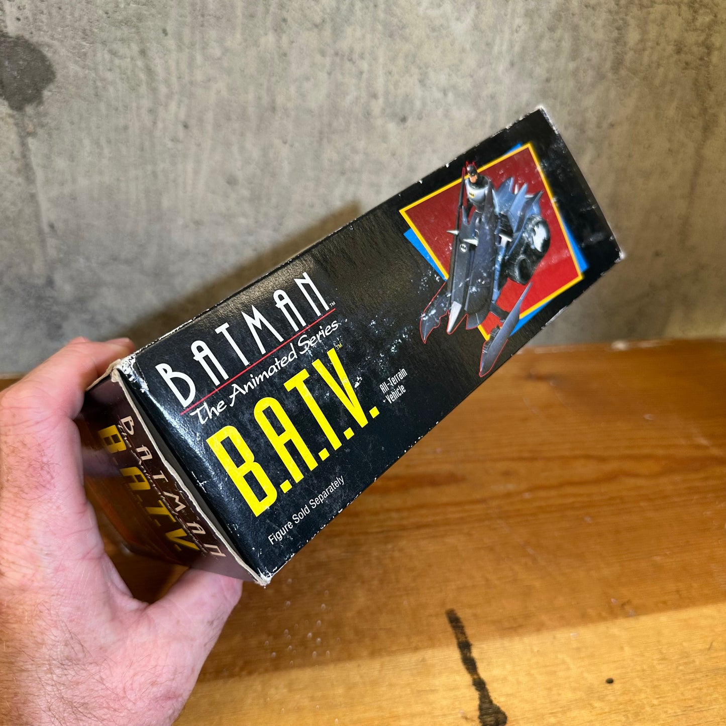 Batman the Animated Series B.A.T.V. behicle Action Figure Toy Kenner DC Comics