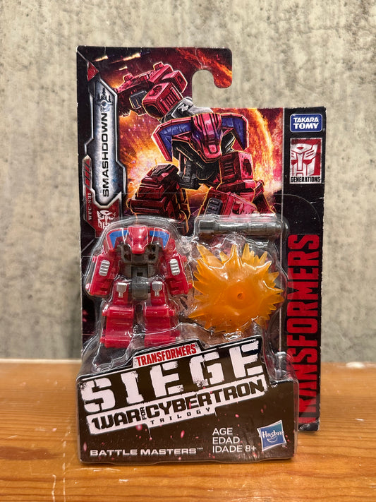 Smashdown Transformers Battle Masters Action Figure MOC WFC