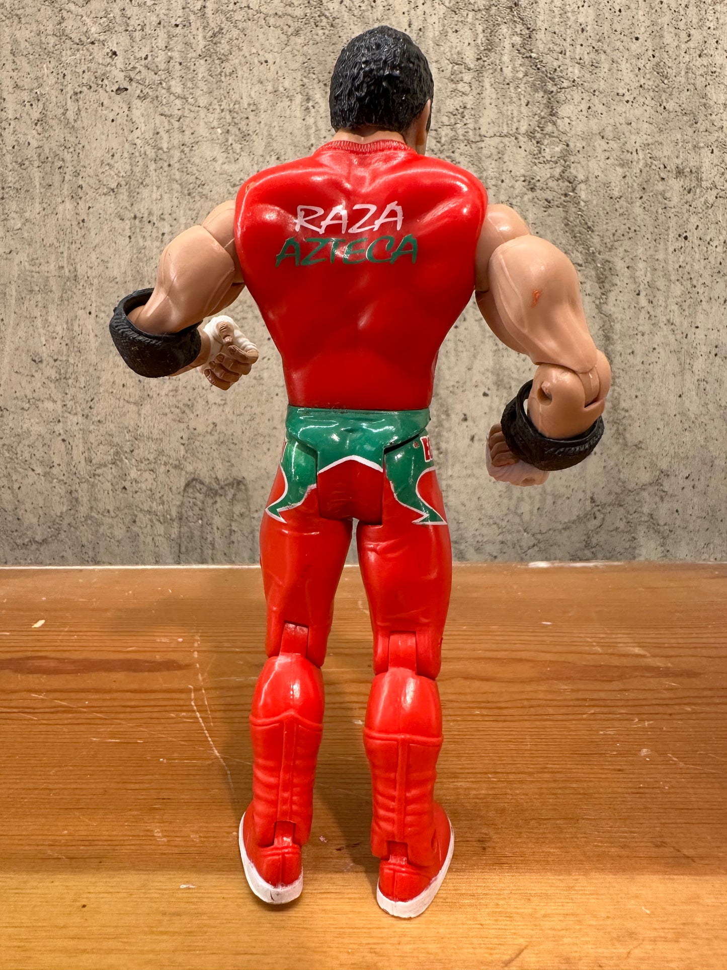 Super Crazy WWE ECW Basic Wrestling Action Figure Toy