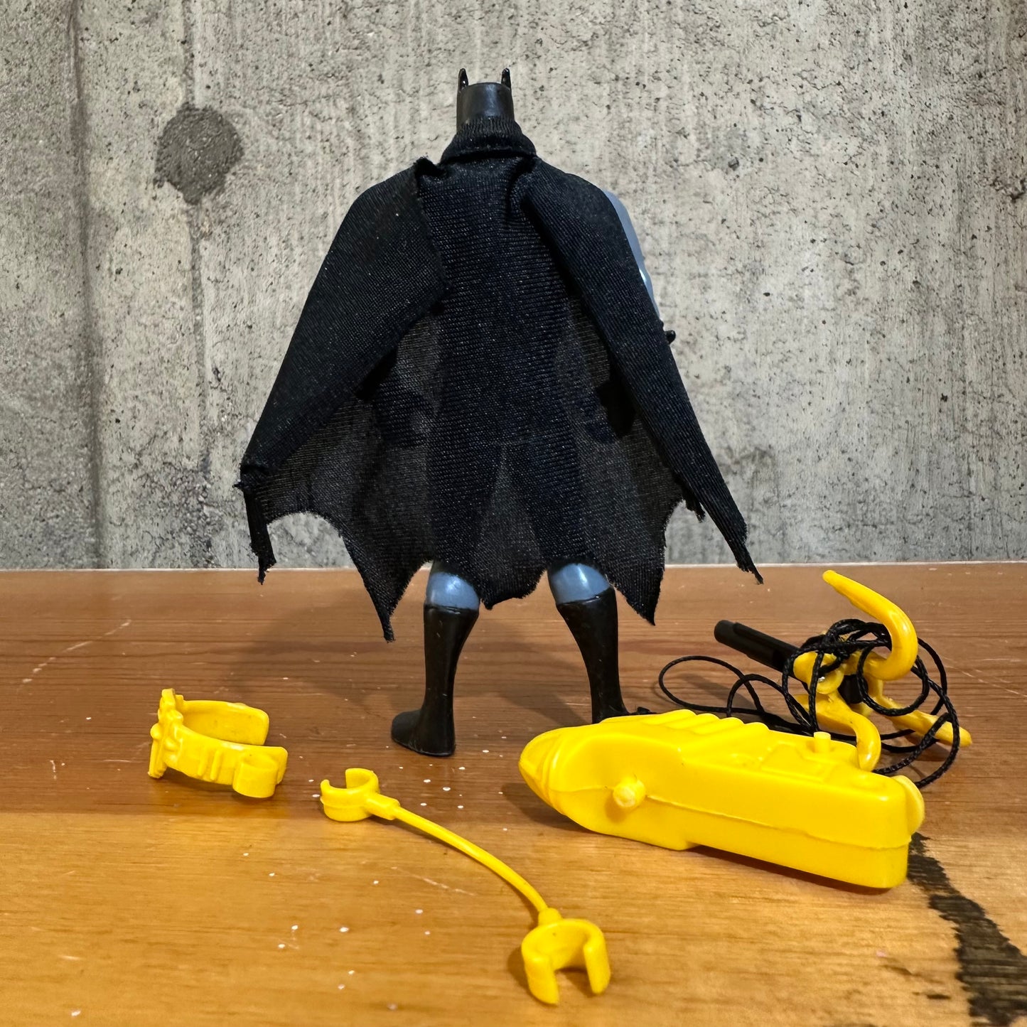Combat Belt Batman Near Complete Animated Series Action Figure 1993 DC Comics