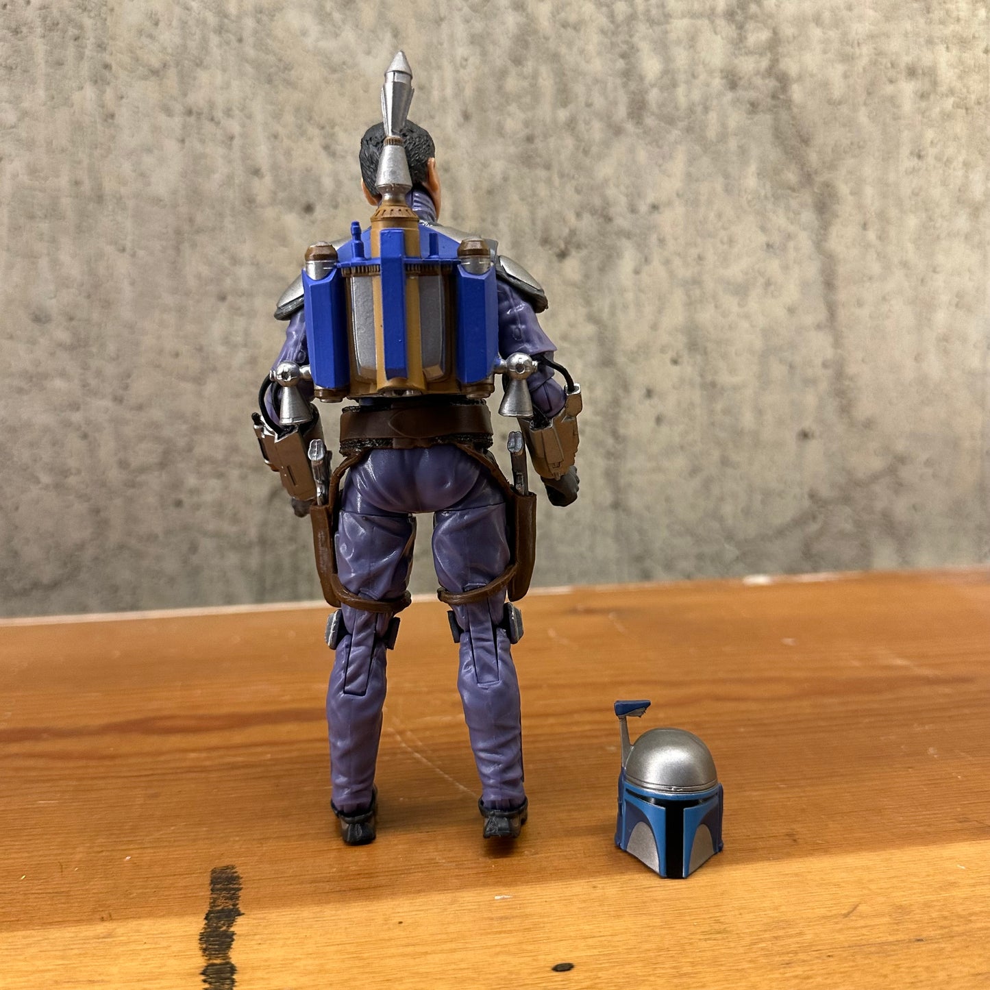 Jango Fett Star Wars Black Series 6” Action Figure Toy