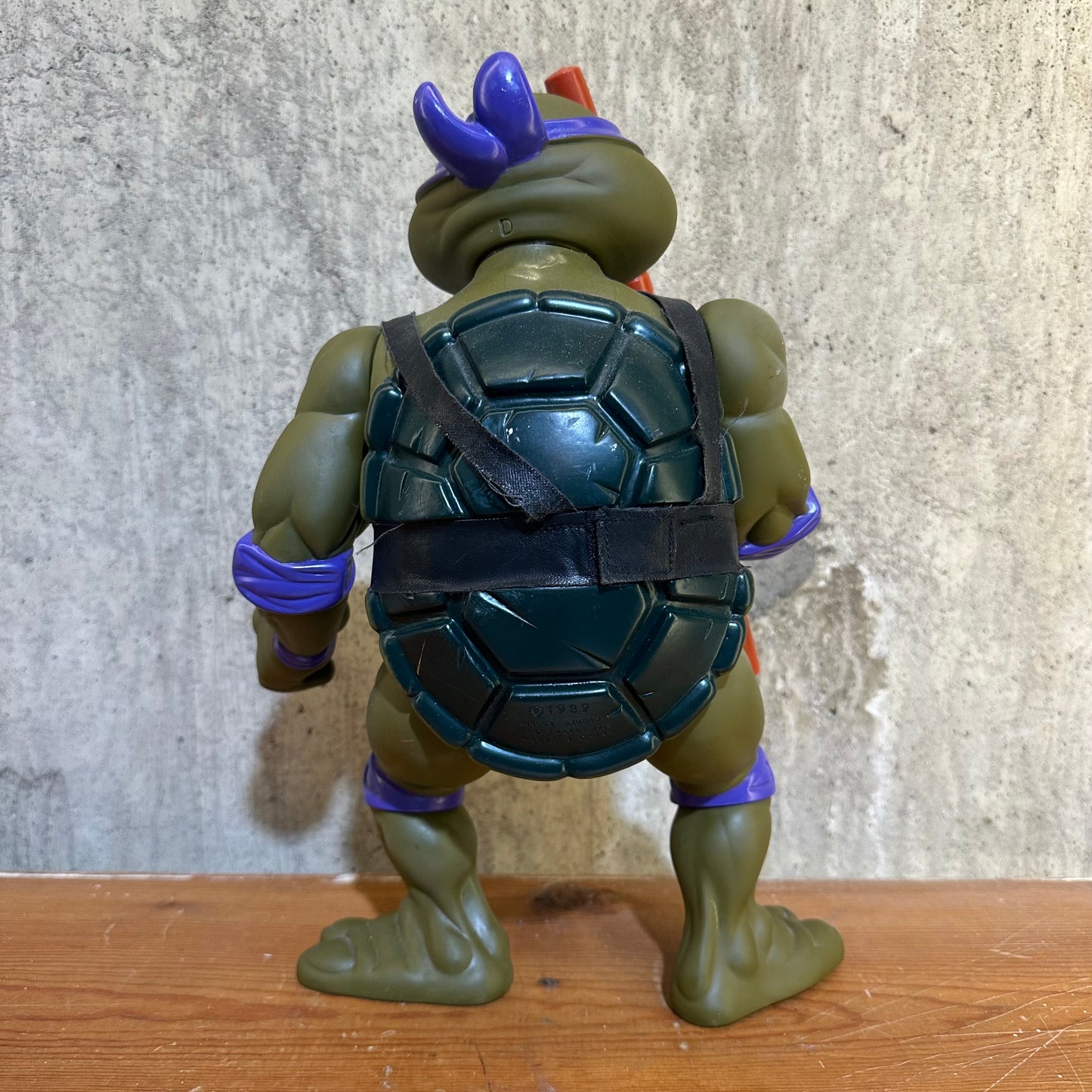 Donatello Giant TMNT Vintage Ninja Turtles Action Figure Toy 15”