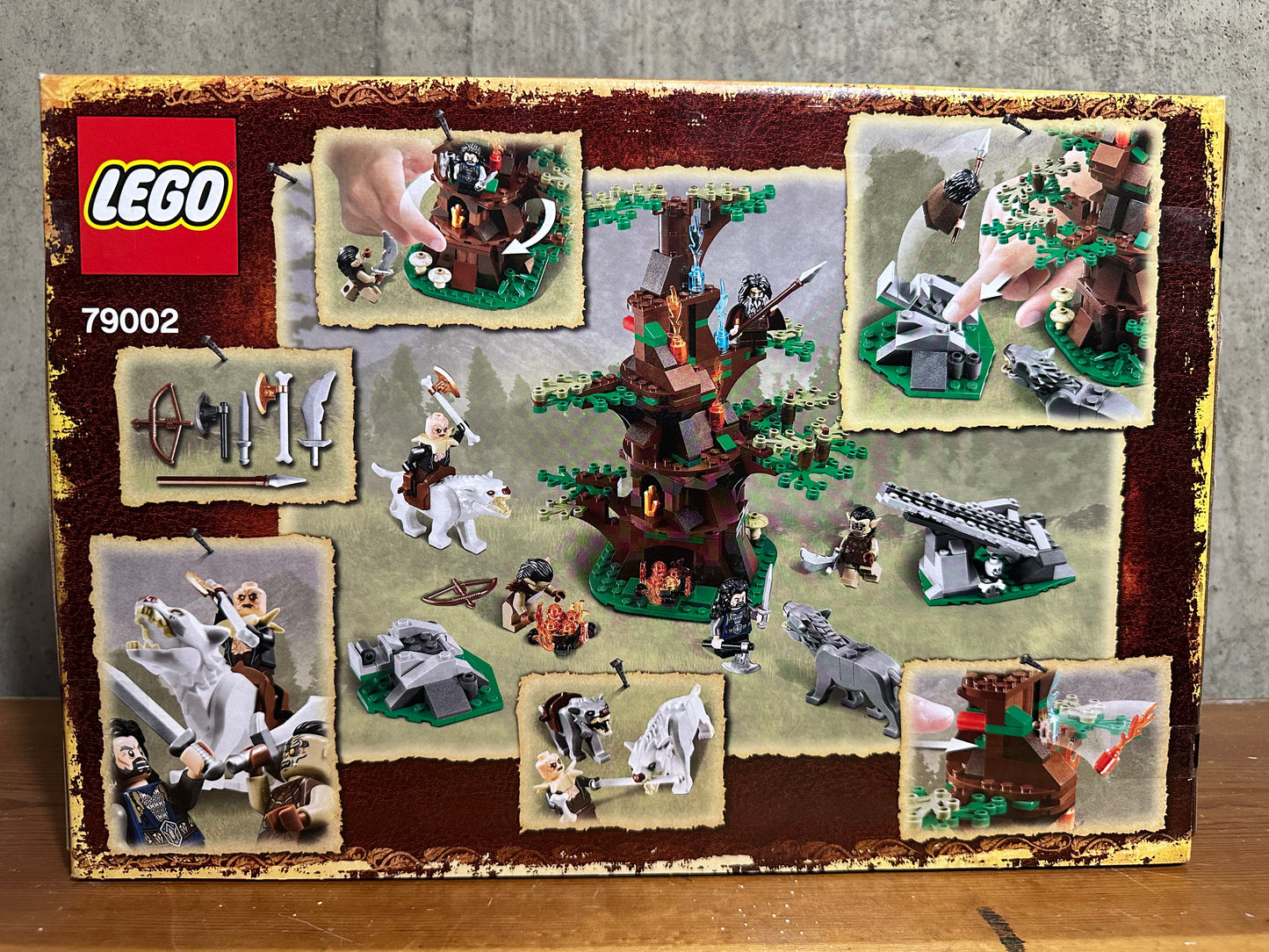 Lego 79002 Attack of the Wargs Sealed Hobbit Set Brand New 2012
