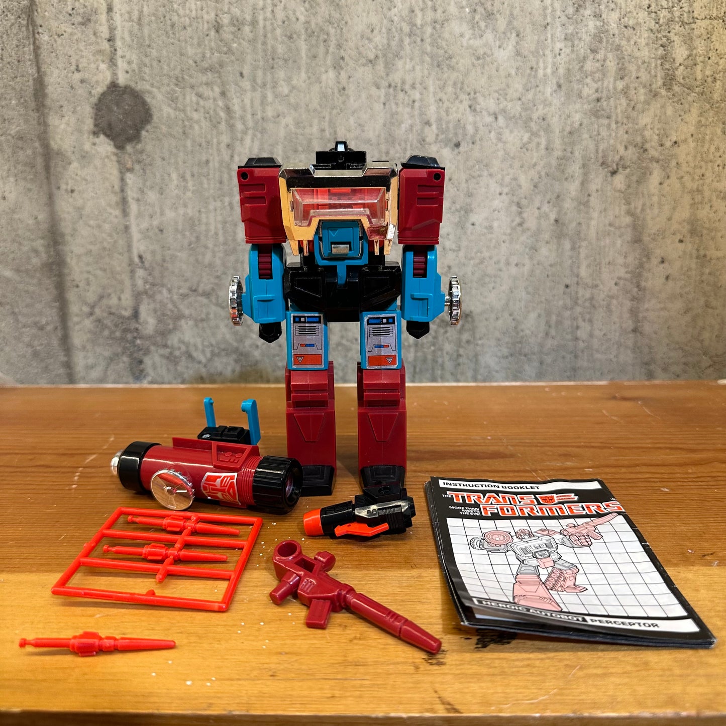 Preceptor Complete G1 Transformers Autobot Robot Toy