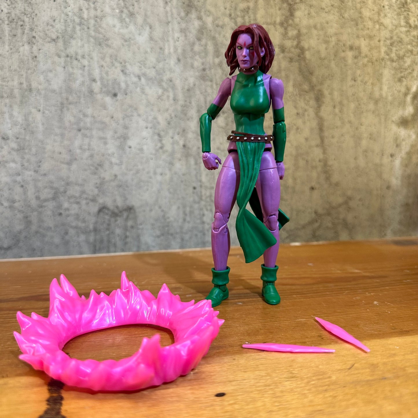 Blink Marvel Legends X-Men AOA 6" Figure from Caliban BAF Wave Hasbro