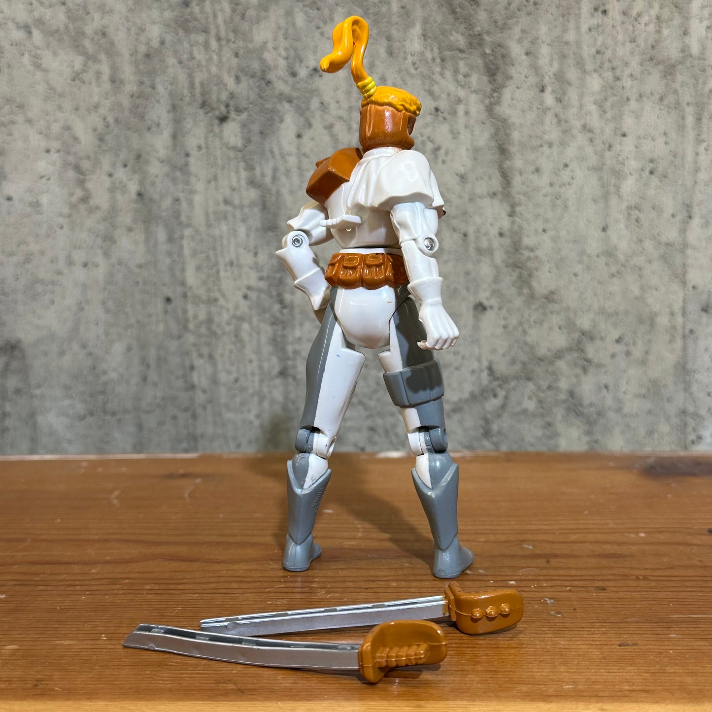 Shatterstar Marvel Toy Biz Complete X-Men Action Figure Toy