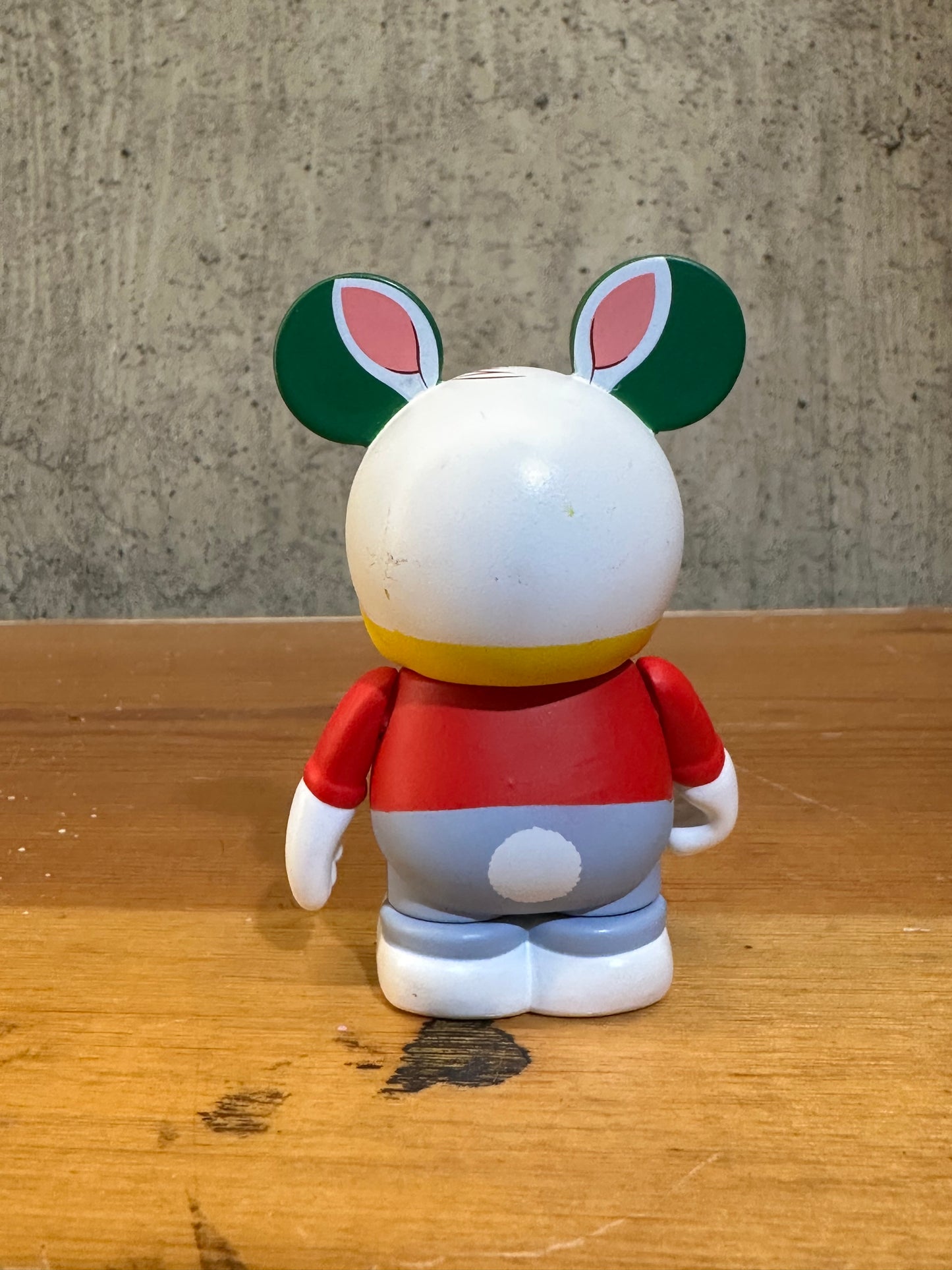 Disney Vinylmation Alice in Wonderland Series White Rabbit Figure