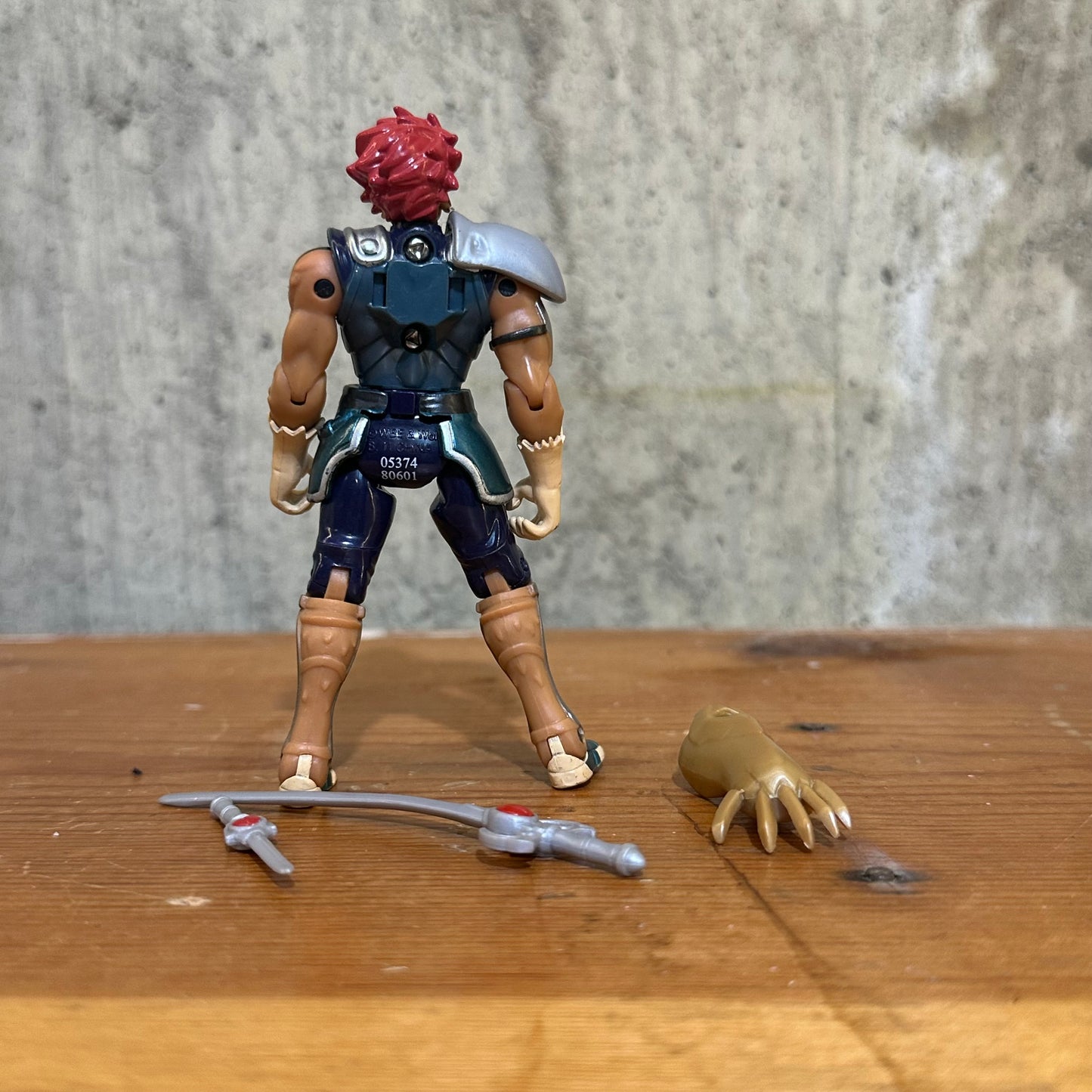 Lion-O Thundercats 4" Action Figure Thunder Lynx Bandai Complete