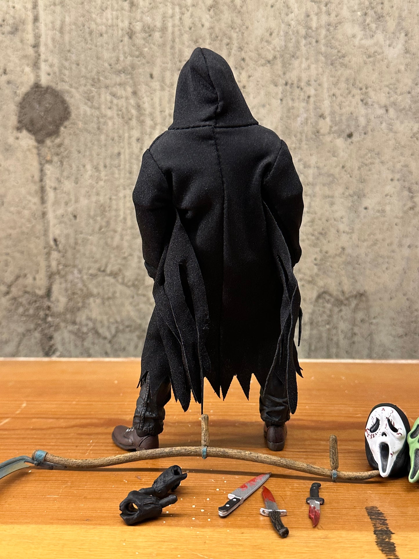 Ghostface Neca Scream Action Figure Toy