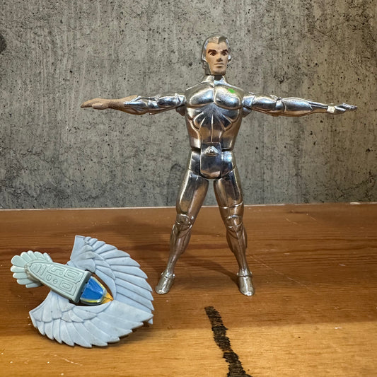Silverhawks Quicksilver & Tally Hawk Incomplete Action Figure