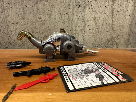 Sludge G1 Transformers Dinobot Robot 80’s Action Figure Toy