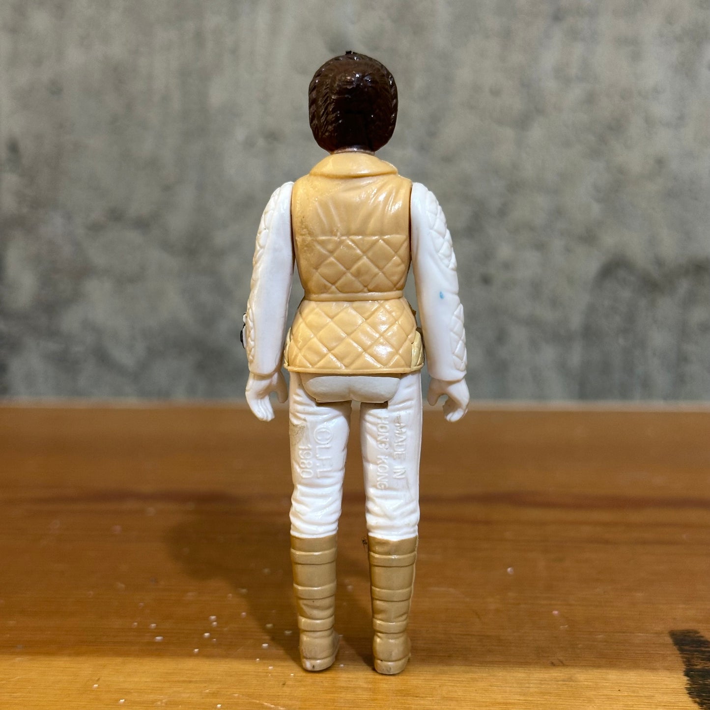 Hoth Leia Star Wars 1989 ESB incomplete 3.75” Action Figure Toy
