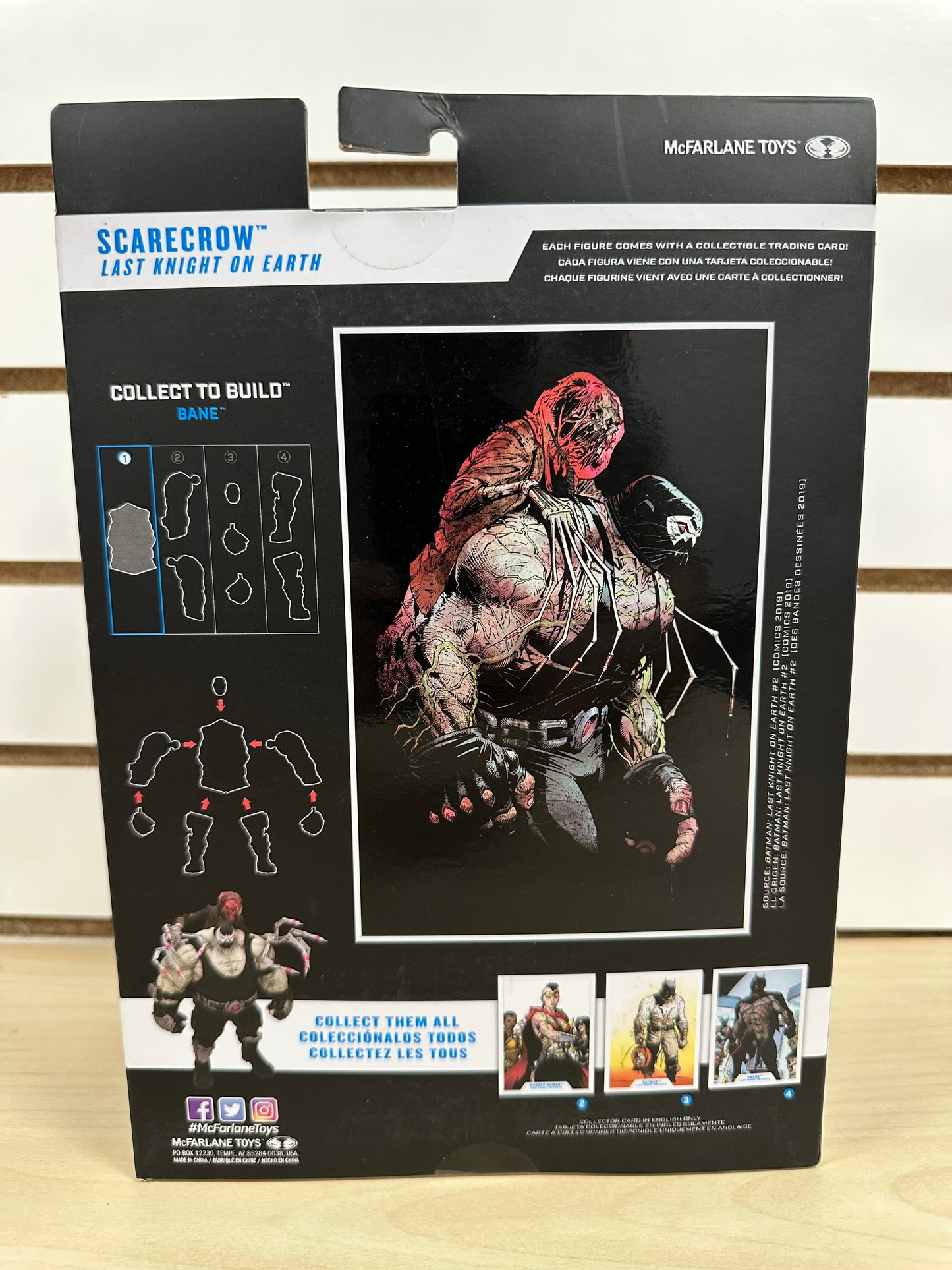 Scarecrow DC Comics Multiverse Sealed Action Figure Toy