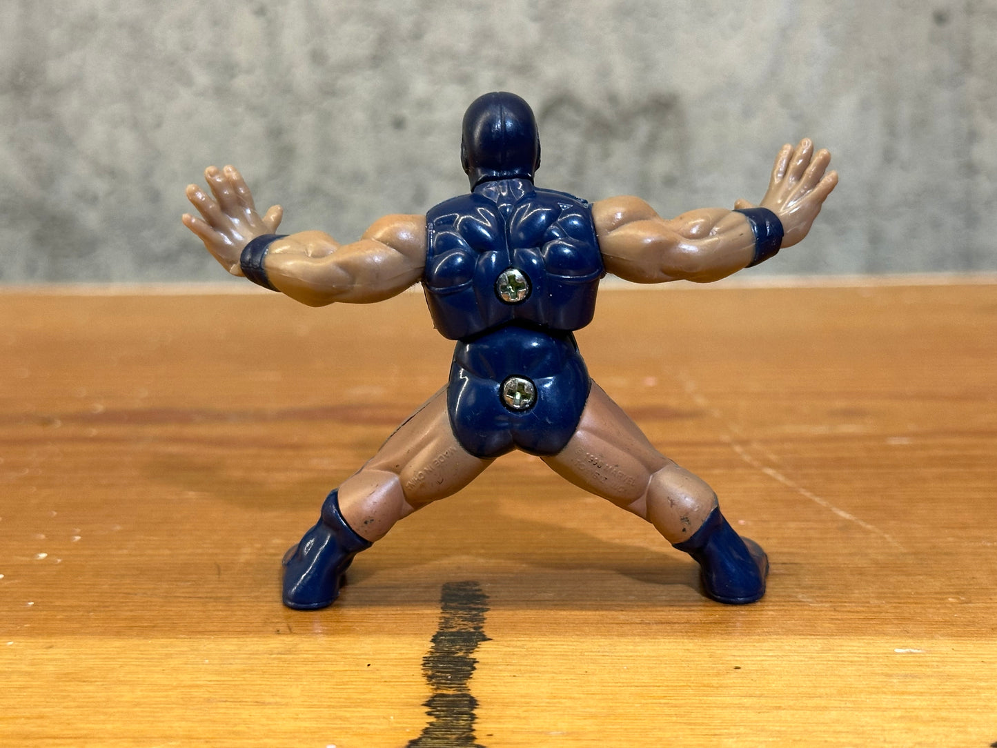Marvel Uncanny X-Men Puck Basic 2.5" Action Figure 1998