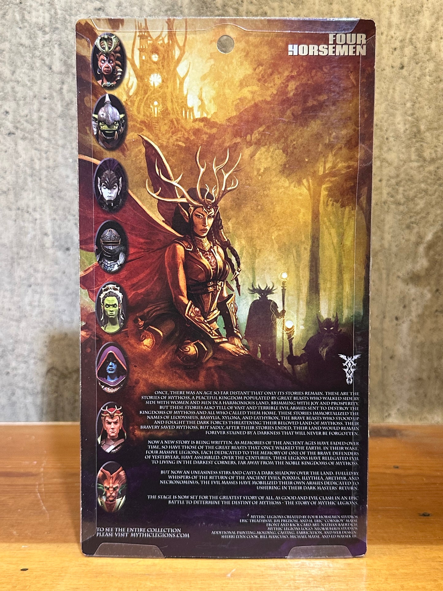 FOUR HORSEMEN MYTHIC LEGIONS 2022 DELUXE BARBARIAN LEGION BUILDER FIGURE NEW