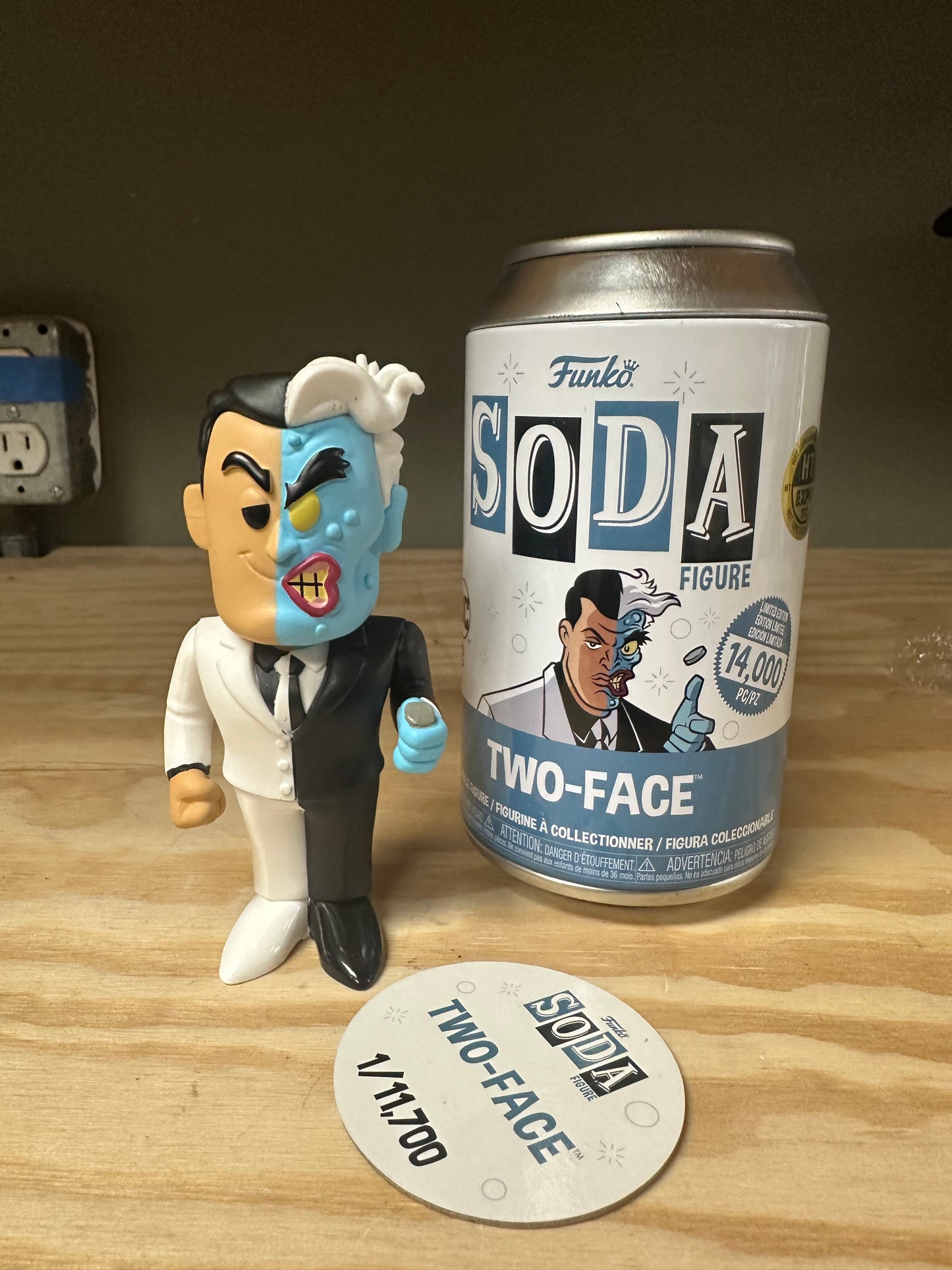 Two-Face Funko Soda Vinyl Figure DC Comics