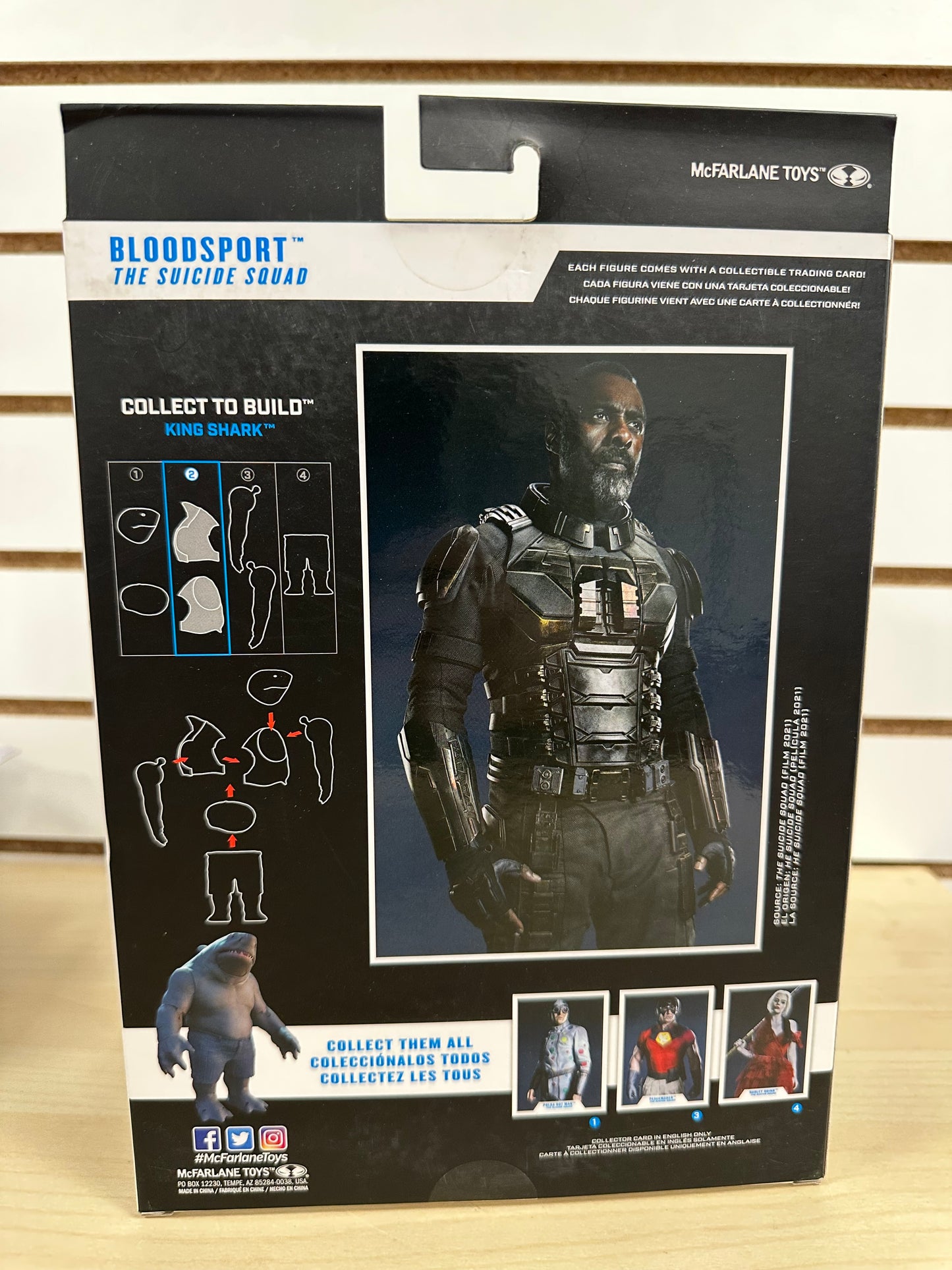 Bloodsport DC Comics Suicide Squad Action Figure Sealed