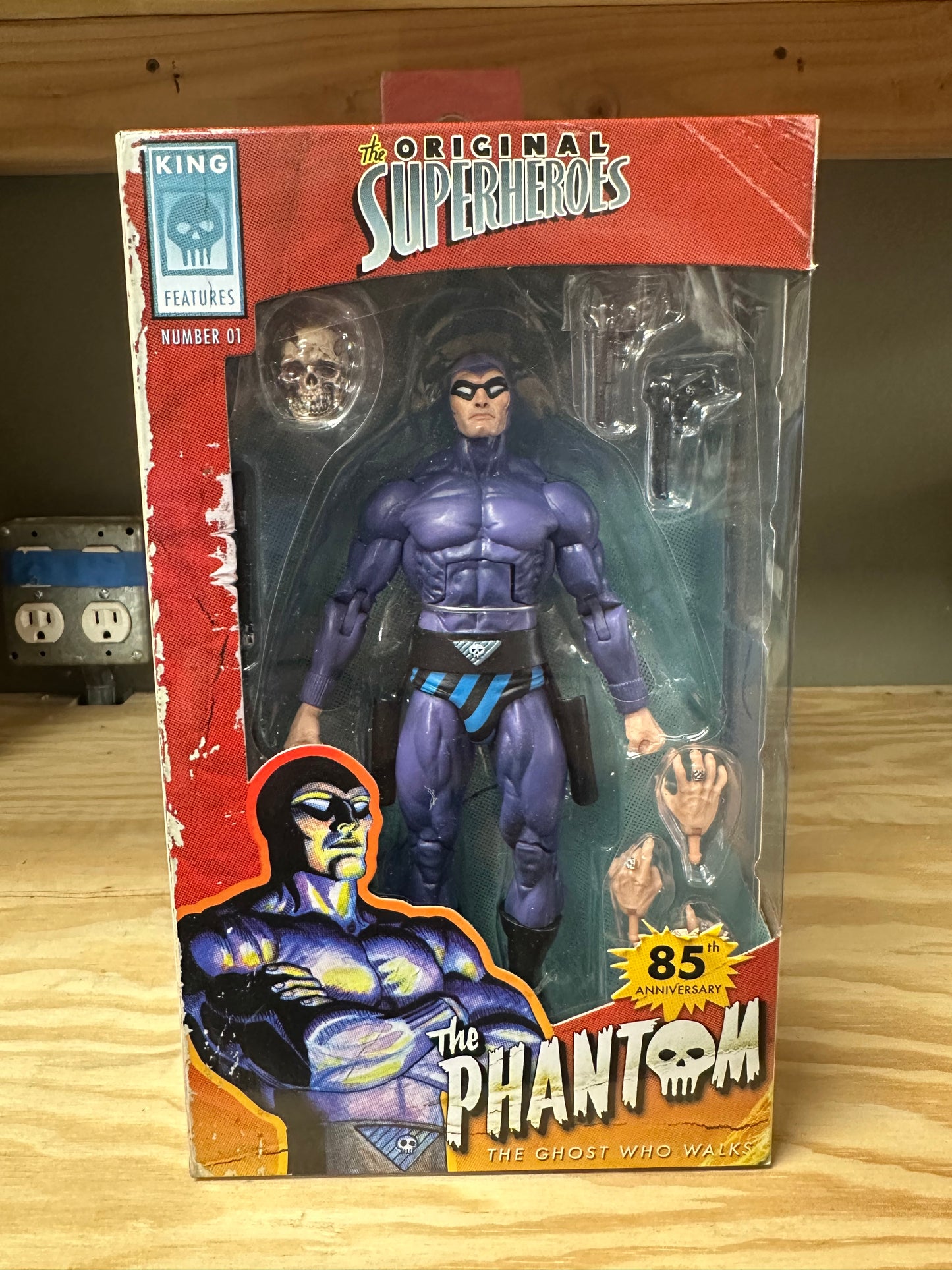 The Phantom Sealed Neca Action Figure