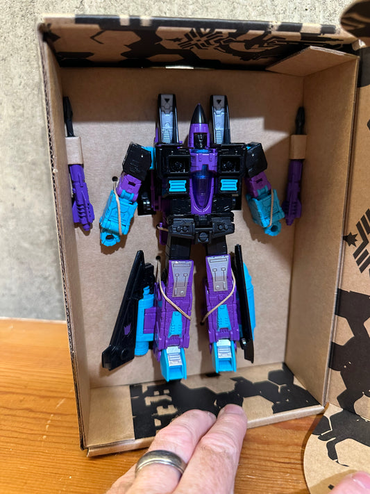 RAMJET Transformers G2 Generations Select Voyager Class Exclusive WFC-GS24