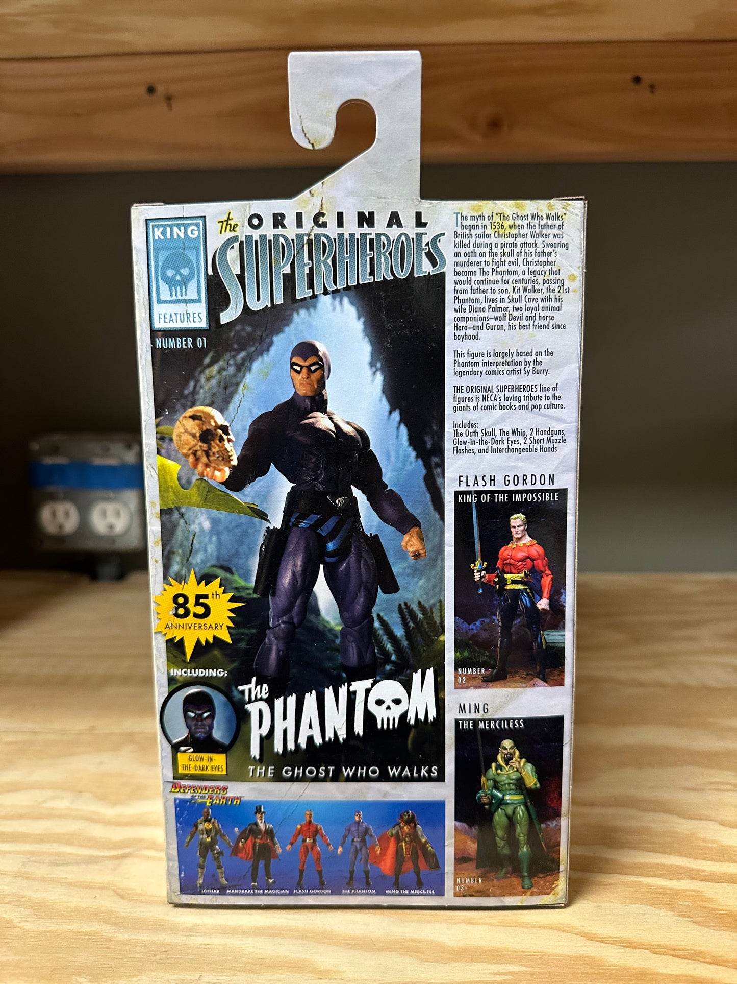 The Phantom Sealed Neca Action Figure