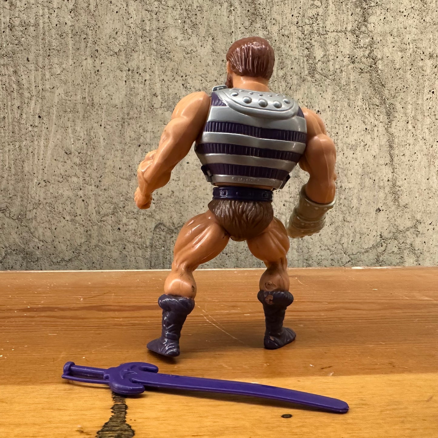 Fisto Vintage 1983 MOTU He-Man Complete Action Figure Toy