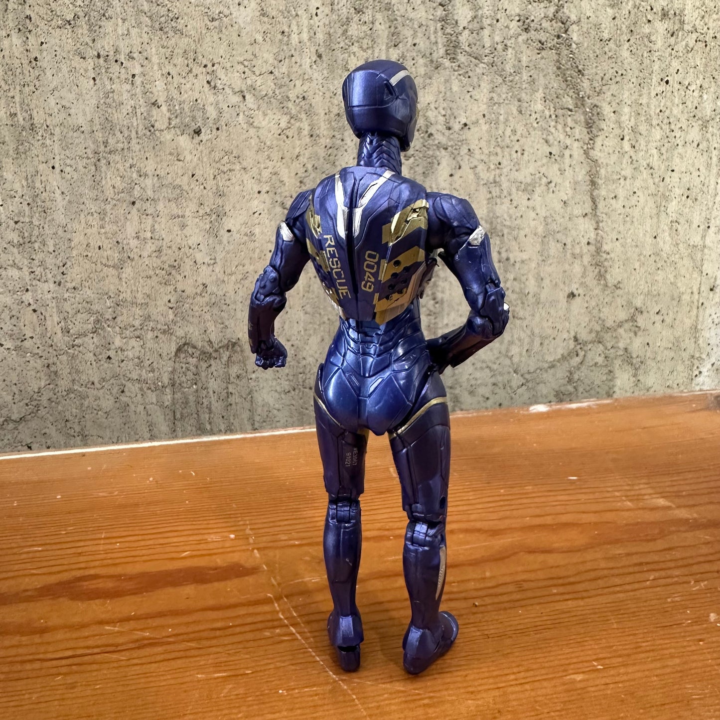 Rescue Marvel Legends 6” Action Figure Toy Smart Hulk Wave BAF