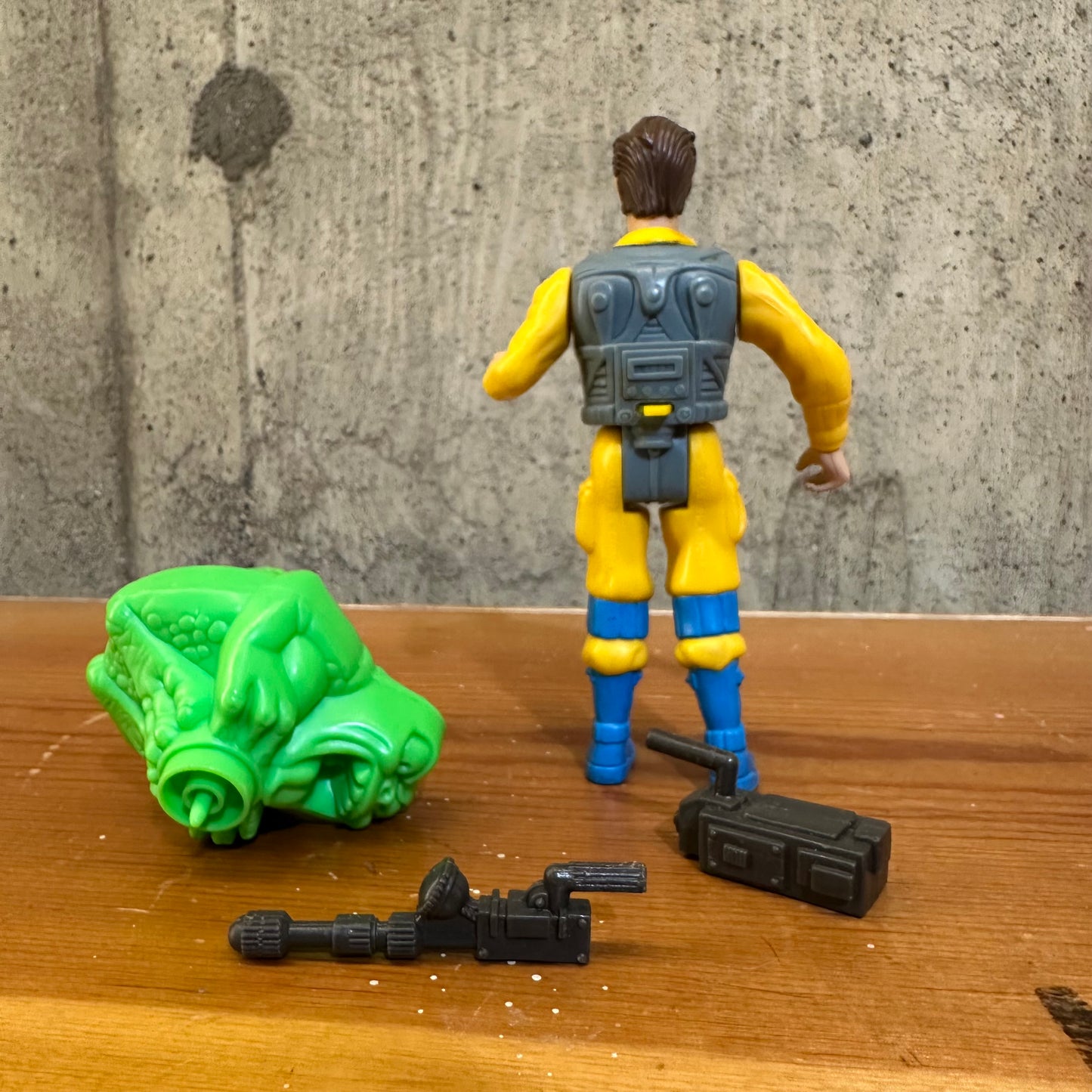 Peter Venkman 1988 Real Ghostbusters Ghost Screaming Heroes Vintage COMPLETE