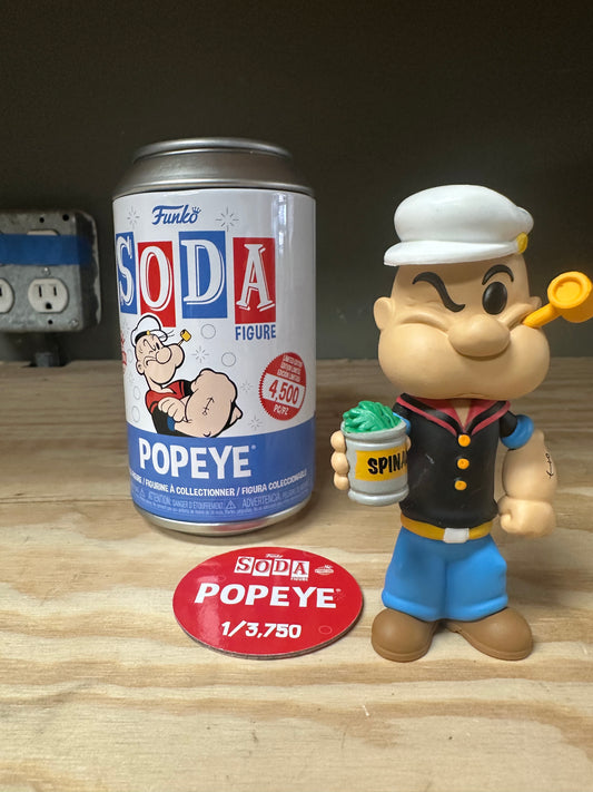 Popeye Funko Soda Vinyl Figure