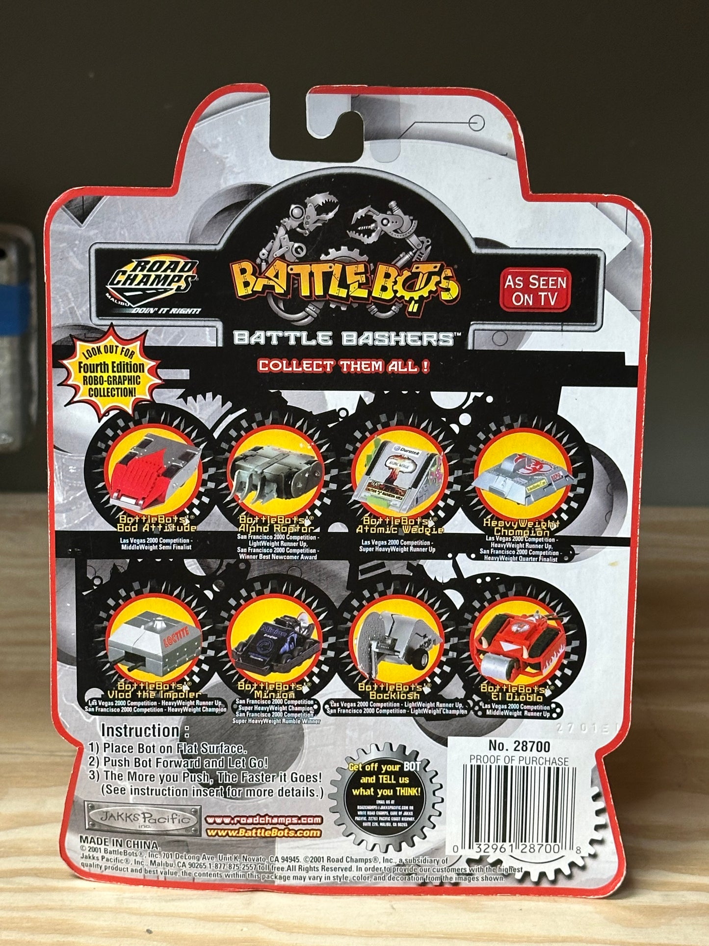 Battle Bots Battle Badgers HeavyWeight Champion