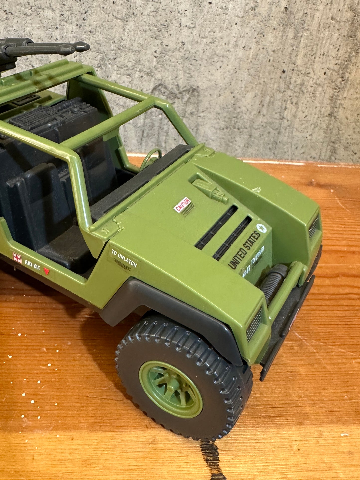 Vamp 1982 GI Joe Vehicle Action Figure Toy