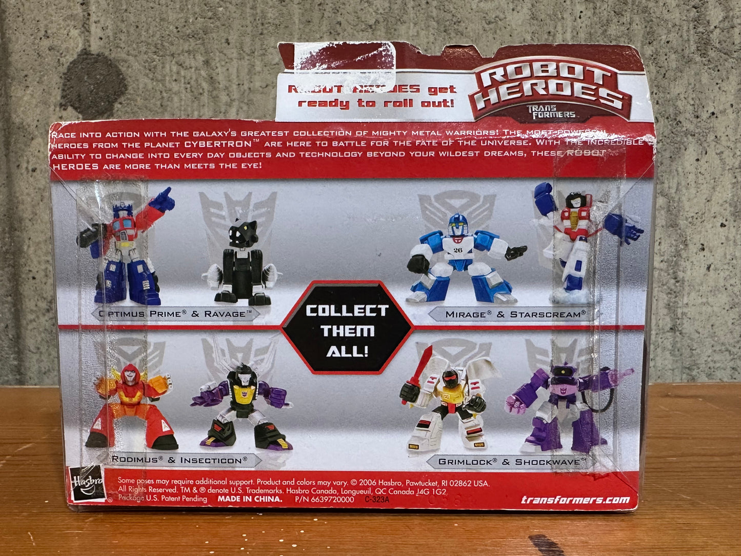 Hasbro Transformers - Robot Heroes - RODIMUS & INSECTICON - 2006