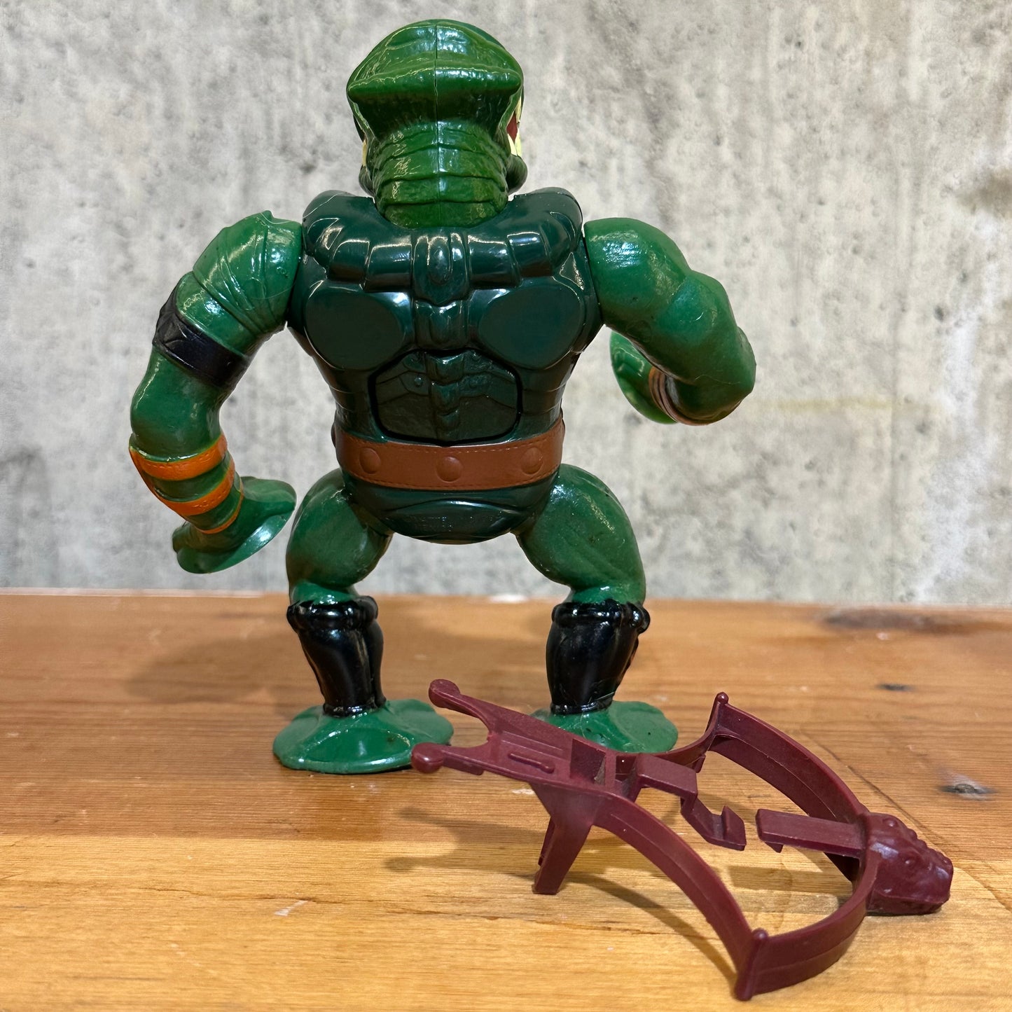 Leech Complete 1984 Vintage MOTU He-Man Evil Horde Action Figure Toy