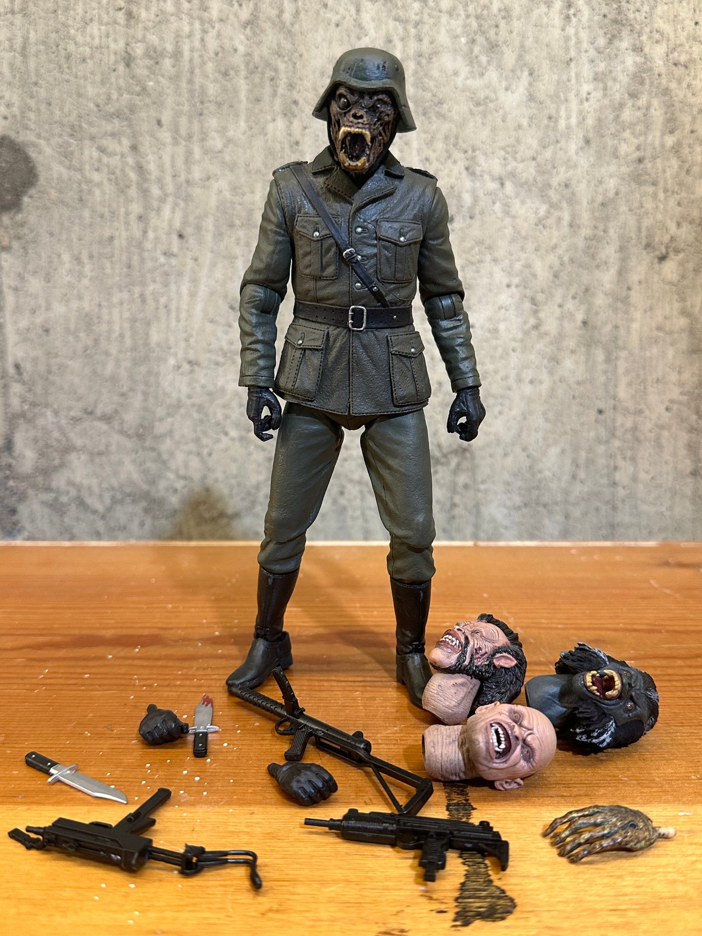 American Werewolf in London Ultimate Nightmare Demon 7" Action Figure Incomplete NecA