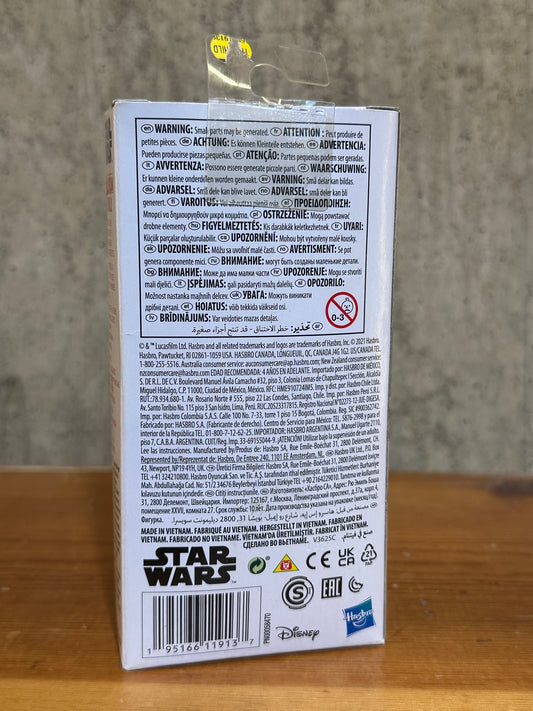 Child Baby Yoda Grogu Star Wars The Mandalorian Action Figure 2021 Hasbro Disney