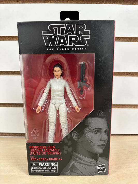 Star Wars Black Series Princess Sealed 6” Action Figure Bespin Escape