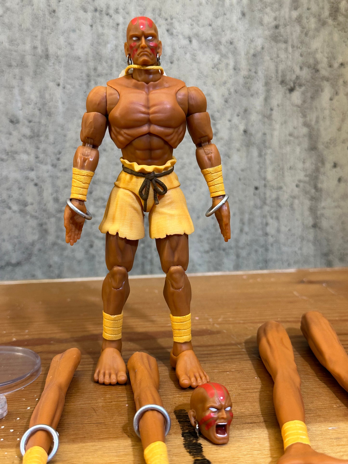 Dhalsim Jada Toys Street Fighter II Ultra 6” Action Figure