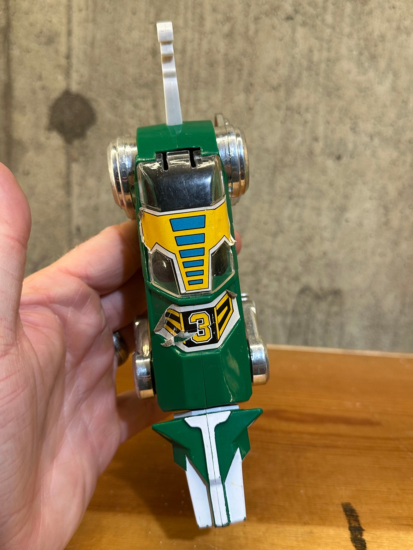 Green Lion Figure Voltron WORLD EVENTS PRODUCTIONS 1984