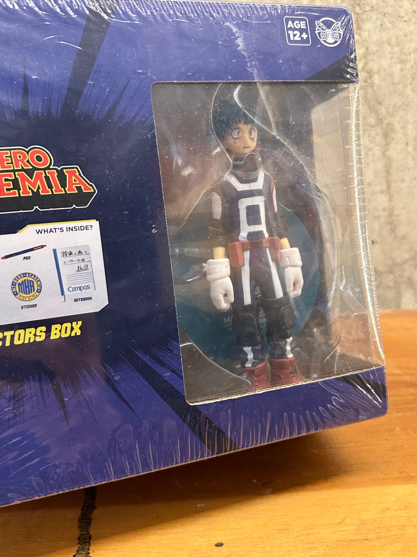My Hero Academia Collectors Box Brand New Sealed