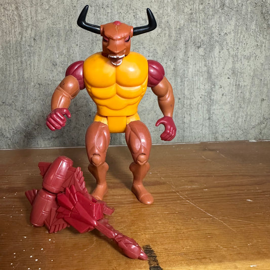 SilverHawks Mumbo Jumbo & Airshock